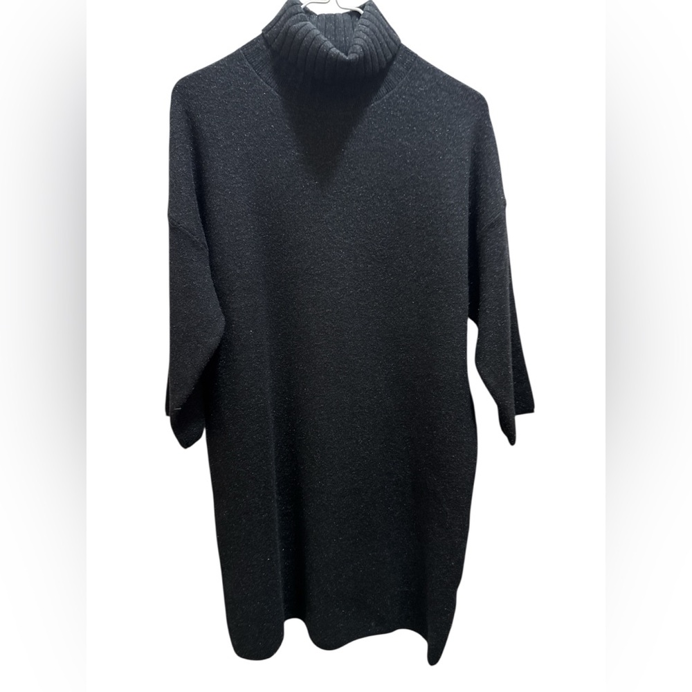 Pomander Place Black Turtleneck Sweater